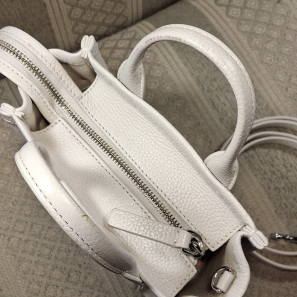 Marc Jacobs Leather Mini The Tote Bag - Picture 8 of 16